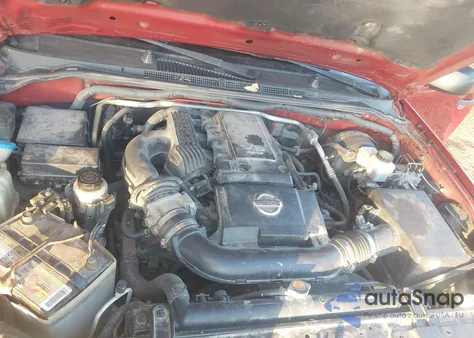 2012 Nissan Frontier Sv z USA, uszkodzony, nr VIN 1N6AD0EV4CC465443